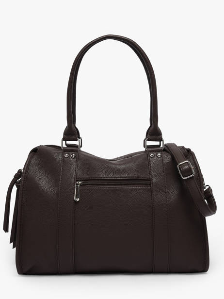 Schoudertas A4 Formaat Grained Miniprix Bruin grained F8533 ander zicht 3